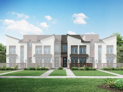 New construction Condo/Apt house 16518 Texas Hill Country, Cypress, TX 77433 Dylan Plan- photo 0 0