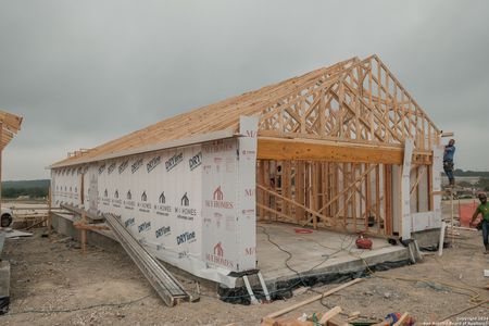 New construction Single-Family house 15472 Salmon Spring, San Antonio, TX 78245 Cameron- photo 6 6
