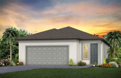 New construction Single-Family house 9426 Shorebird Court, Parrish, FL 34219 Hallmark- photo 0 0