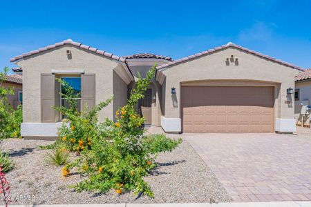 New construction Single-Family house 22772 E Orion Way, Queen Creek, AZ 85142 Hacienda Series - Crimson- photo 0 0