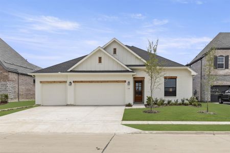 New construction Single-Family house 16812 Eastern Red Boulevard, Fort Worth, TX 76247 - photo 7 7
