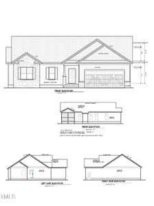 New construction Single-Family house 39 Pepperdam Street, Smithfield, NC 27577 - photo 0