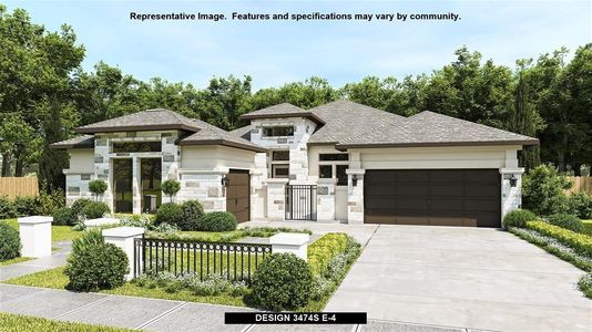 New construction Single-Family house 9007 Serenity Forest Drive, Sienna Plantation, TX 77459 - photo 2 2