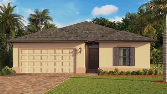 New construction Single-Family house 9501 Silver Sands Lane, Fort Pierce, FL 34945 - photo 0