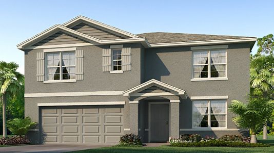 New construction Single-Family house Hayden, 7590 Gardner Street, Brooksville, FL 34613 - photo
