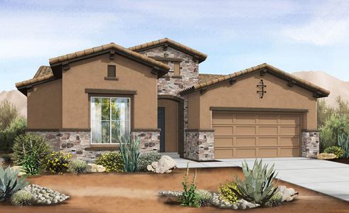 New construction Single-Family house 25504 S. 227Th Street, Queen Creek, AZ 85142 - photo 2 2