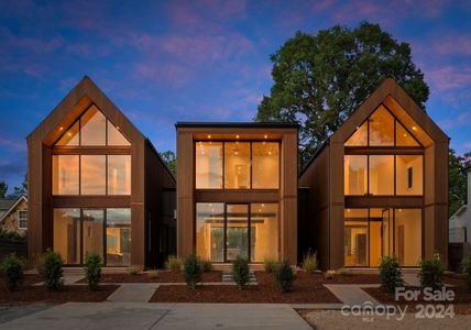 New construction Townhouse house 237 Marsh Road, Unit 101, Charlotte, NC 28209 - photo 0