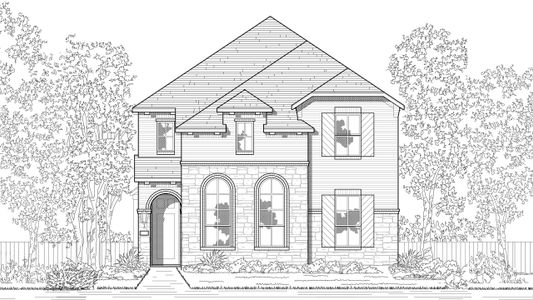 New construction Single-Family house 2113 Daniel Drive, Northlake, TX 76247 Worthington Plan- photo 0 0