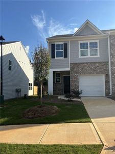 New construction Townhouse house 614 Magnolia Circle, Unit 96, Palmetto, GA 30268 - photo 0