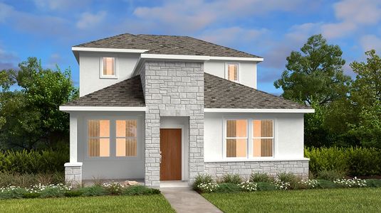New construction Single-Family house 1014 Vanderscile Road, Hutto, TX 78634 Tartini- photo 0