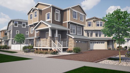 New construction Single-Family house Volante, 957 Highlands Circle, Erie, CO 80516 - photo