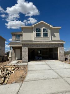 New construction Single-Family house 21110 Dolphin Bay Lane, Cypress, TX 77433 Springfield- photo 1 1
