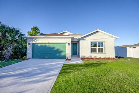 New construction Single-Family house 443 Lagrange Street Sw, Palm Bay, FL 32908 - photo 0