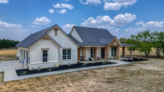 New construction Single-Family house 1000 Turkey Meadows Lane, Weatherford, TX 76088 - photo 1 1