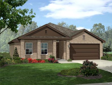 New construction Single-Family house 8529 Little Acorn Drive, Fort Worth, TX 76179 STARKVILLE- photo 0