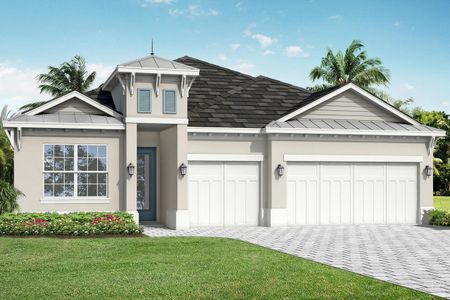 New construction Single-Family house 304 Monet Trail, Bradenton, FL 34212 - photo 0