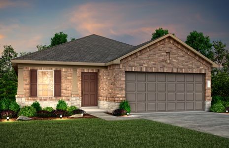 New construction Single-Family house Hewitt, 16206 Aspen Crest Drive, Conroe, TX 77302 - photo