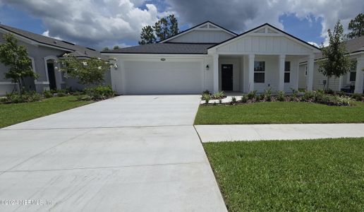 New construction Single-Family house 13881 Holsinger Boulevard, Jacksonville, FL 32256 Cedar- photo 0