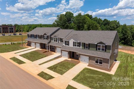 New construction Townhouse house 5319 Cherrie Kate Court, Stanley, NC 28164 Magnolia- photo 0 0