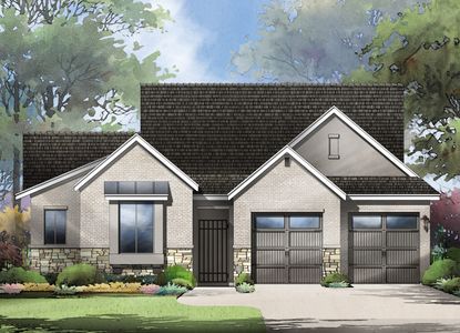 New construction Single-Family house Melrose, 103 Timberwilde, Georgetown, TX 78633 - photo