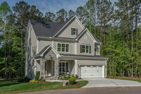 New construction Single-Family house 416 Vintage Point Lane, Wendell, NC 27591 - photo 0