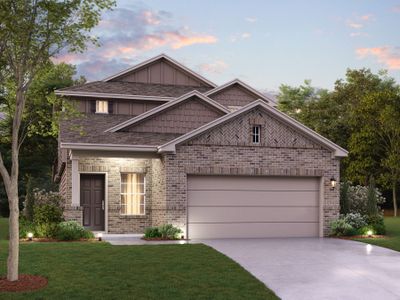 New construction Single-Family house 5702 Dawning Sun Street, Fulshear, TX 77441 - photo 4 4