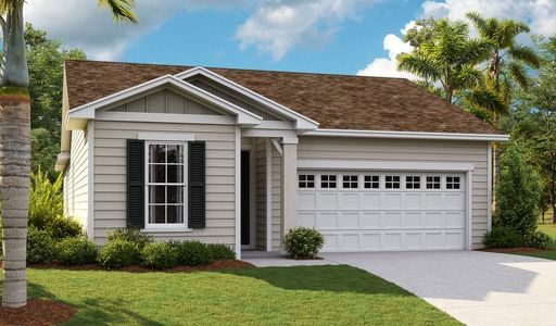 New construction Single-Family house 75741 Lily Pond Court, Yulee, FL 32097 - photo 0 0