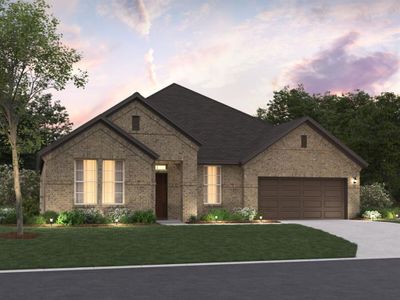 New construction Single-Family house 8519 Pier Cove Drive, Cypress, TX 77433 Nolan - 50' Premier Smart Series- photo 0 0