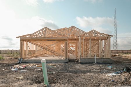 New construction Single-Family house 8428 Roadrunner Passage, San Antonio, TX 78222 Freestone- photo 1 1