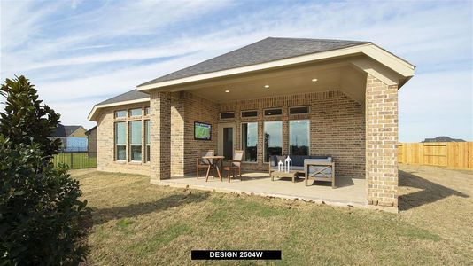 New construction Single-Family house 5728 Emmett Street, New Braunfels, TX 78130 Design 2504W- photo 50 50