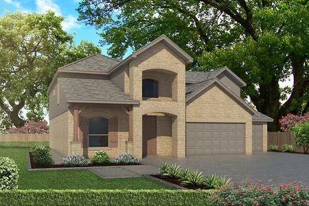 New construction Single-Family house The McKinney, Avila Way, Pflugerville, TX 78660 - photo
