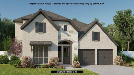 New construction Single-Family house 8706 Fairway Palms Drive, Cypress, TX 77433 - photo 3 3