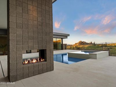 New construction Single-Family house 11952 E Casitas Del Rio Drive, Scottsdale, AZ 85255 - photo 13 13