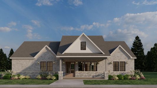 New construction Single-Family house 15514 Summit Park Drive, Montgomery, TX 77356 - photo 0