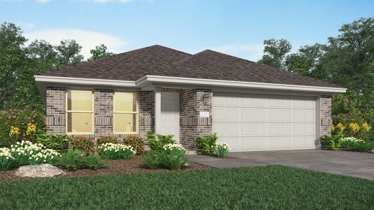 New construction Single-Family house 9922 Oakheath Bluff Drive, Baytown, TX 77521 Fullerton- photo 0 0