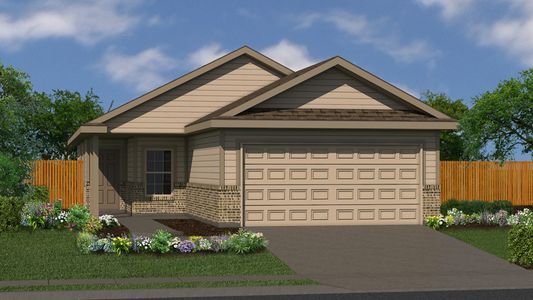 New construction Single-Family house 617 Kulpa Crossing, Seguin, TX 78155 - photo 1 1