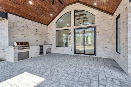New construction Single-Family house 11597 Kirstens Court, Montgomery, TX 77316 - photo 37 37