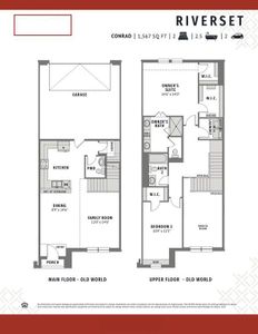New construction Townhouse house 2506 Settlers Place, Garland, TX 75042 Conrad- photo