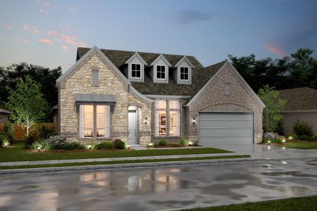 New construction Single-Family house Willow Springs Road & Eagle Blvd, Fort Worth, TX 76052 - photo 0 0