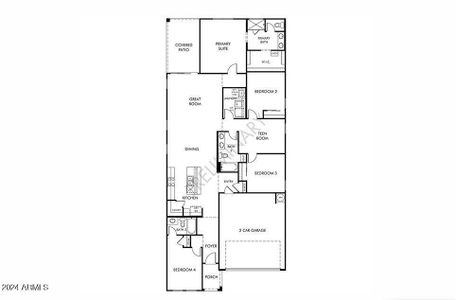 New construction Single-Family house 35405 W Cartegna Lane, Maricopa, AZ 85138 Jubilee- photo 0 0