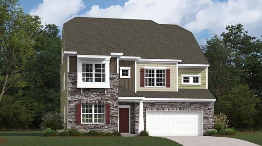 New construction Single-Family house 1005 Lookout Shoals Drive, Fort Mill, SC 29715 - photo 5 5
