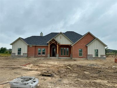 New construction Single-Family house 127 Coalson Crossing, Azle, TX 76020 - photo 0