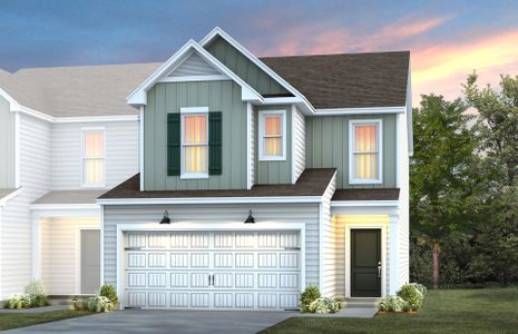 New construction Townhouse house 1101 Olive Branch Road, Durham, NC 27703 - photo 3 3