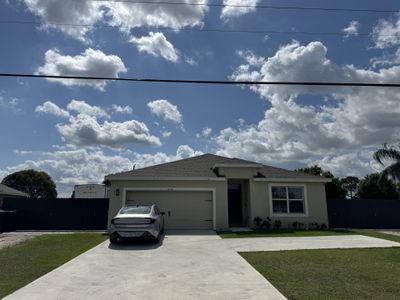 New construction Single-Family house 1010 Sw California Boulevard, Port St. Lucie, FL 34953 - photo 1 1