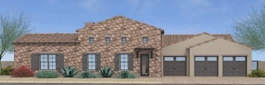 New construction Single-Family house 12829 E. Rosewood Drive, Scottsdale, AZ 85255 - photo 2 2