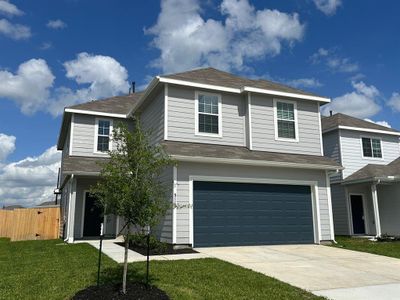New construction Single-Family house 5115 James Michael Drive, Rosharon, TX 77583 Lowry- photo
