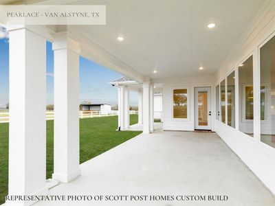 New construction Single-Family house 880 Vest Lane, Pilot Point, TX 76258 - photo 12 12