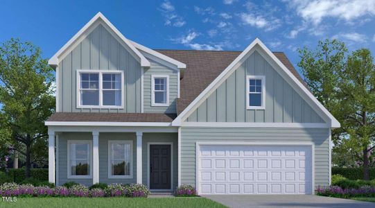 New construction Single-Family house 149 Cribbs Lane, Middlesex, NC 27557 - photo 0