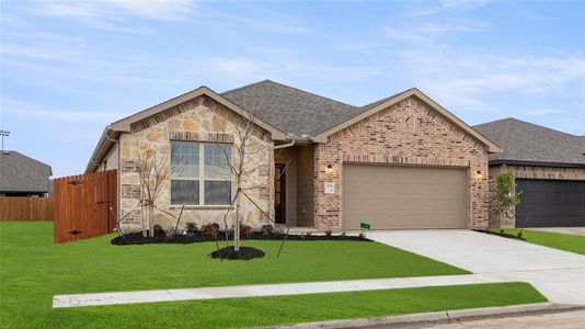 New construction Single-Family house 3243 Apple Creek Avenue, Heartland, TX 75114 Cottonwood H- photo