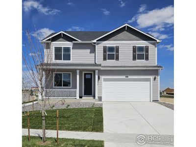 New construction Single-Family house 801 Crest St, Lochbuie, CO 80603 The Henley- photo 0 0